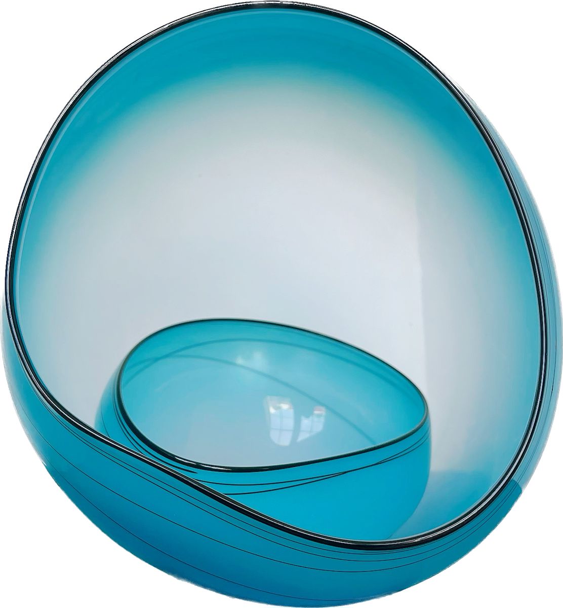 Chihuly Blue Sky Basket Set
Overall Basket: 10long x 8"wide x 8.5tall
Opening: 6x6.5"
Smaller interior basket: 6" x 4"
Vitrine: 12.5" x 12.5" x 14"tall