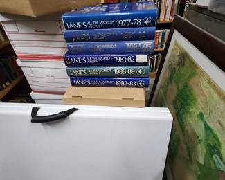 MULTIPLE VOLUMES OF JANES ANNUALS