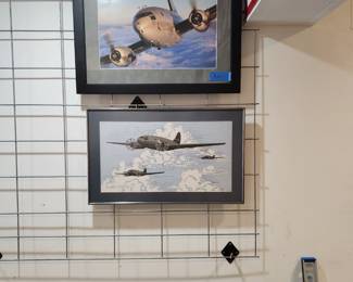 JUST SOME OF THE ART WORK AND PHOTOS