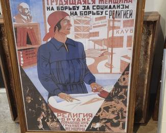 SOVIET POSTER