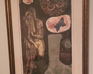 Leonard Baskin Signed artists proof