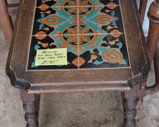 Mission Art Deco Tudor Table 1920s 1930s