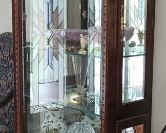 Howard Miller Clock Co Cabinet