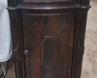 Antique Mahogany Jewelry Chest