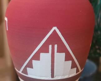 Native American pottery