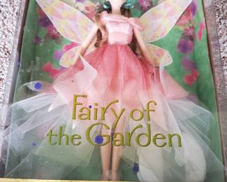 Fairy of the Garden Barbie