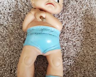 Vintage toy doll