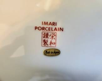Imari Porcelain