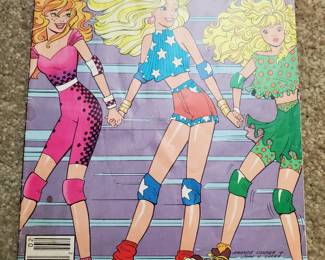 Barbie Comic Books