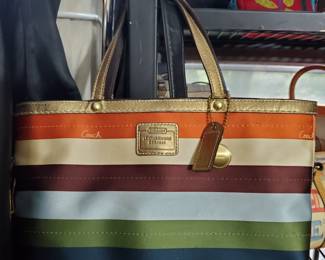 Coach Handbag
