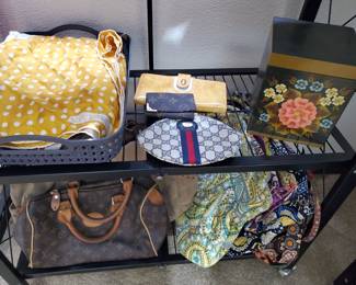 Givenchy, Louis Vuitton, Gucci, Vera Bradley