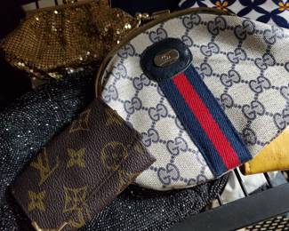 Louis Vuitton, Gucci