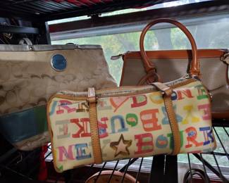 Coach and Dooney & Bourke Handbag