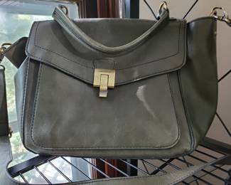 London Fog Leather Handbag