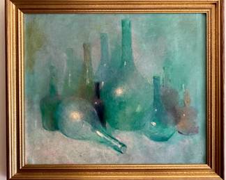 William Harnden, Oil on canvas, Signed