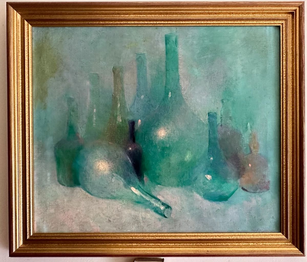 William Harnden, Oil on canvas, Signed