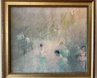 William Harnden, Oil on canvas, Signed