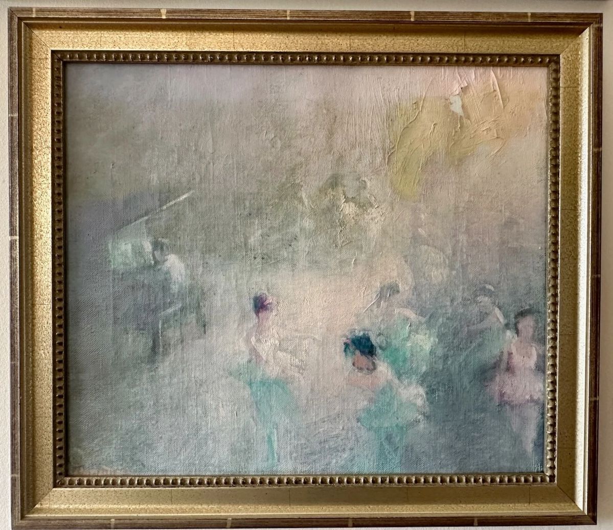 William Harnden, Oil on canvas, Signed