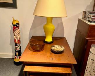 Mid-Century nesting tables