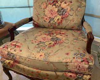 Floral Chair (pair) 