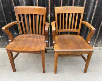 Lawyers office chairs 