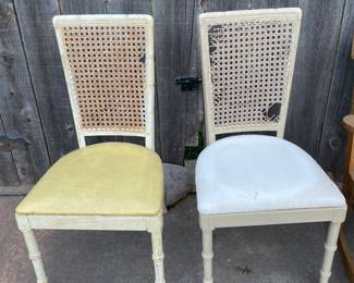 Vintage chairs 