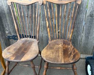 Antique chairs 