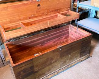 Cedar chest 