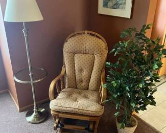 Corner Chair Setup