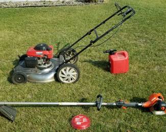 Lawn Mower and Trimmer