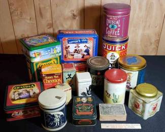 Vintage Tins