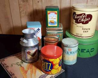 Vintage Tins