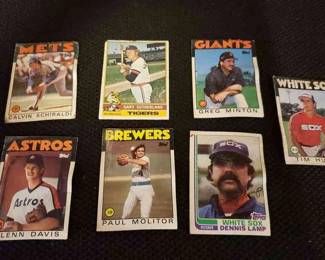 Baseball Cards