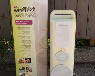 Wireless Speaker 