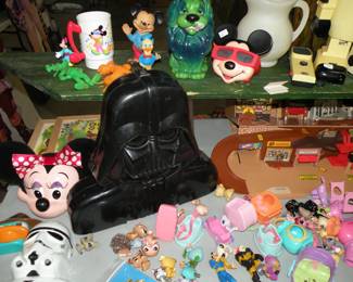 Vintage Star Wars, Disney, Littlest Pet Shop