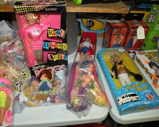 Barbie, Strawberry Shortcake 