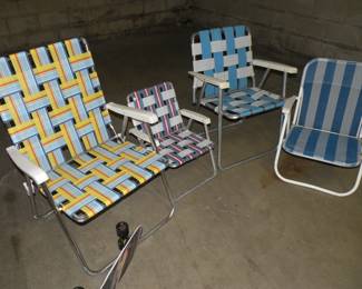 Lawn chairs