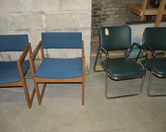 Mid century chairs 