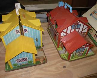 Vintage Fisher Price little people 