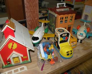Vintage Fisher Price little people 