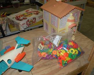 Vintage Fisher Price little people 