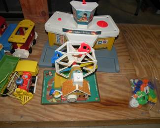 Vintage Fisher Price little people 