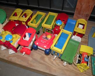 Vintage Fisher Price little people 