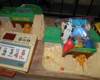 Vintage Fisher Price little people 