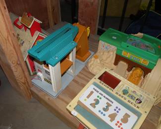 Vintage Fisher Price little people 