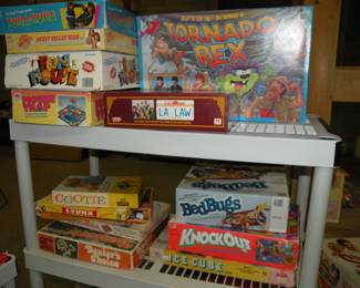 Vintage games 