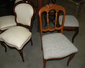Antique chairs 
