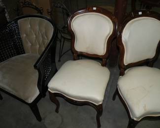 Antique chairs 