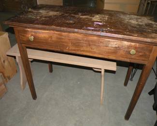 Antique table 