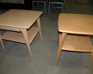 MCM Heywood Wakefield side tables 
